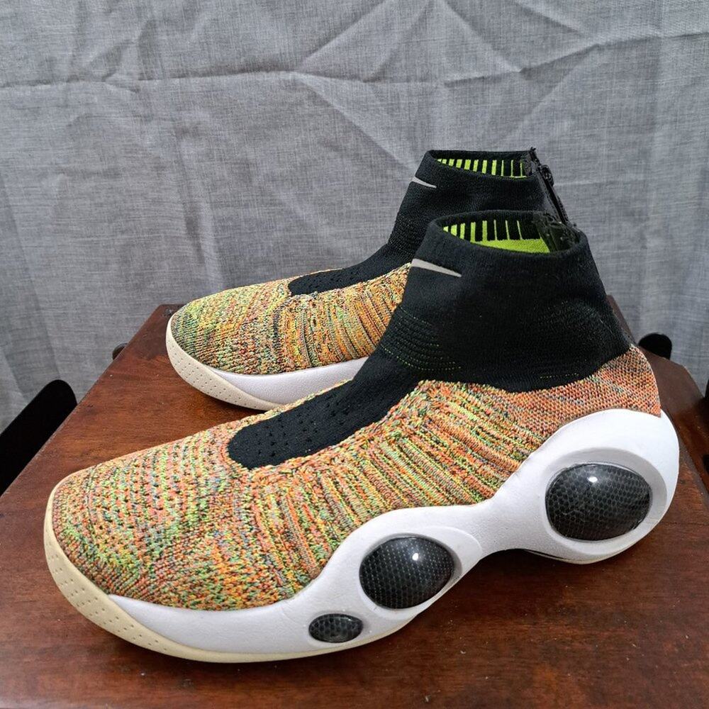 %Nike Flight Bonafide Multi-Color Men Sz 8.5 / A 31